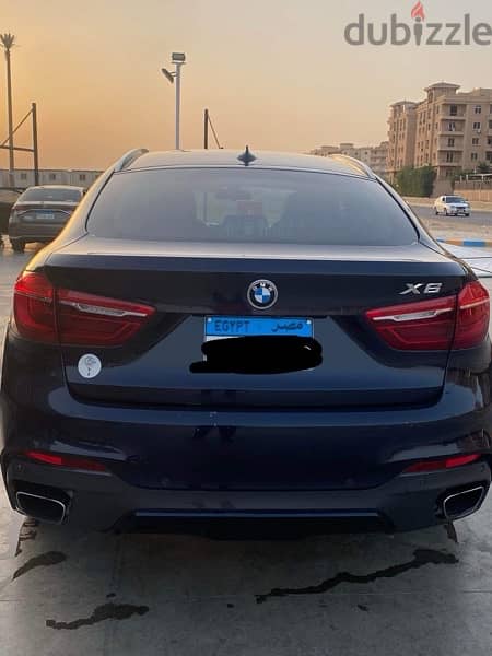 BMW X6 2017 (M) 3