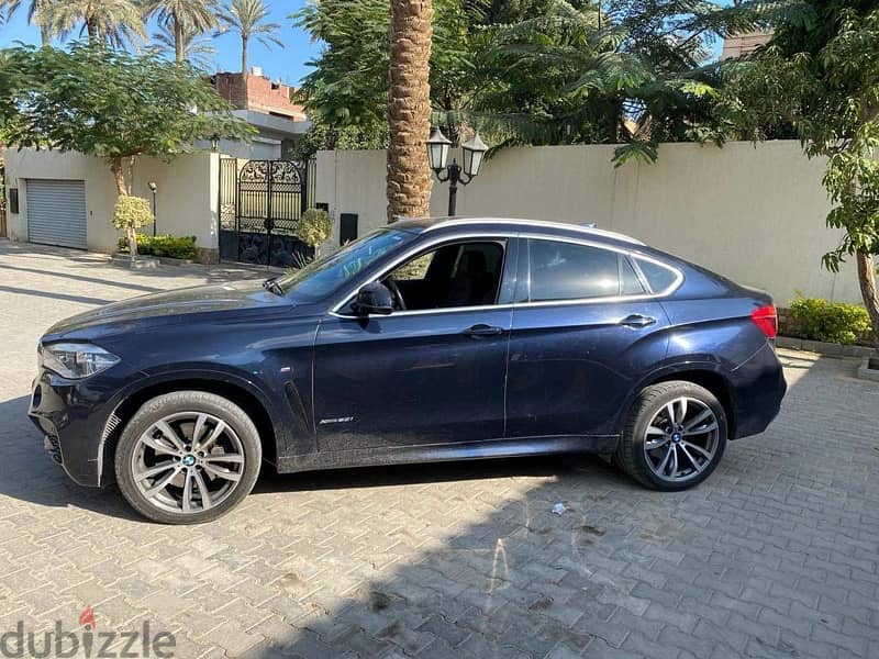 BMW X6 2017 (M) 5