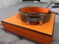 20% sale belt (حزام) Hermes original all size is available.