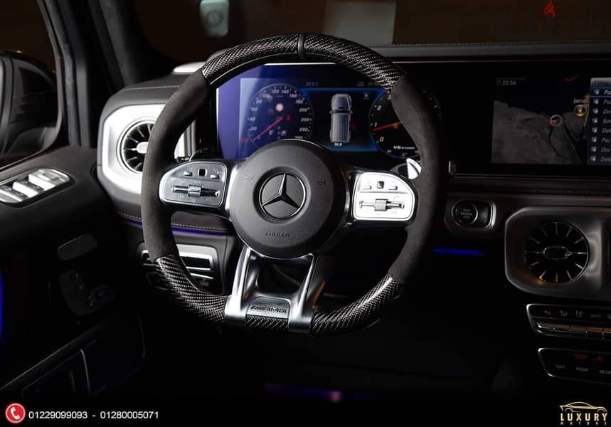 مرسيدس  جي كلاس Mercedes Benz G63 AMG 2023 13