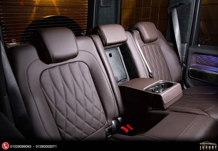 مرسيدس  جي كلاس Mercedes Benz G63 AMG 2023 11
