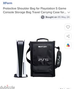 x form PS5 travel bag