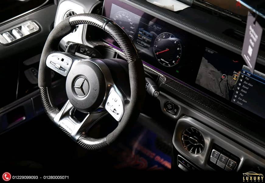 مرسيدس  جي كلاس Mercedes Benz G63 AMG 2023 9