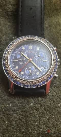 Sigma Original Swiss Watch with Diamond