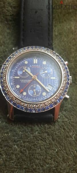 Sigma Original Swiss Watch with Genuine Diamond 2