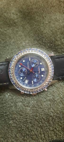 Sigma Original Swiss Watch with Genuine Diamond 5