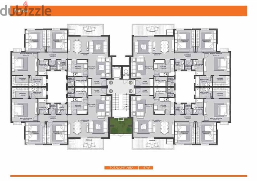 3 Bedrooms Fully Furnished Apartment at Eastown 1