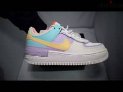 Nike Air Force 1 Shadow Pastel / Pale Ivory size 38