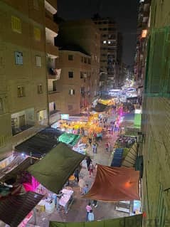 عماره تجاري بشارع السوق عزبه النخل