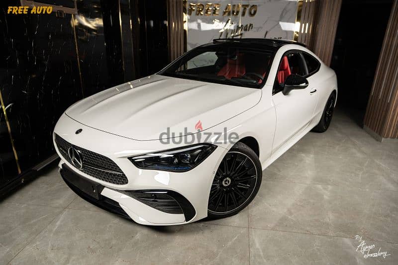 Mercedes CLE 200 amg night package fully loaded 2024 5