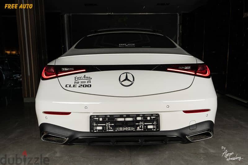 Mercedes CLE 200 amg night package fully loaded 2024 7