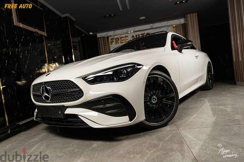 Mercedes CLE 200 amg night package fully loaded 2024 8