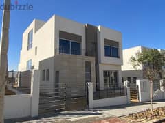 Standalone villa for sale on the highest hill in Egypt, in the heart of October, Palm Hills