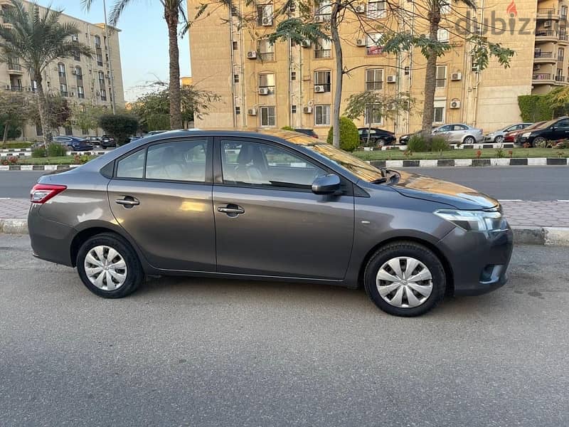 Toyota Yaris For Sale 2014 4