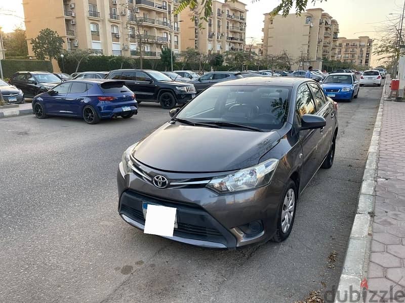 Toyota Yaris For Sale 2014 7