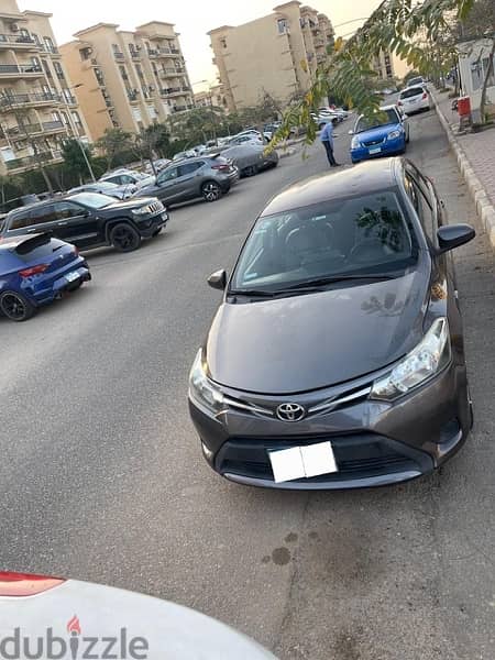 Toyota Yaris For Sale 2014 8