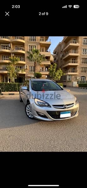 Opel Astra 2016 6