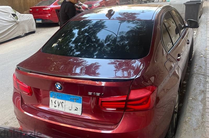 BMW 318 2017 3