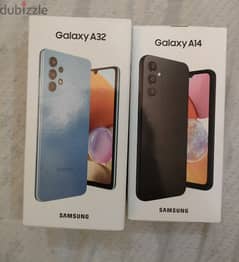 Samsung A32 and Samsung A14