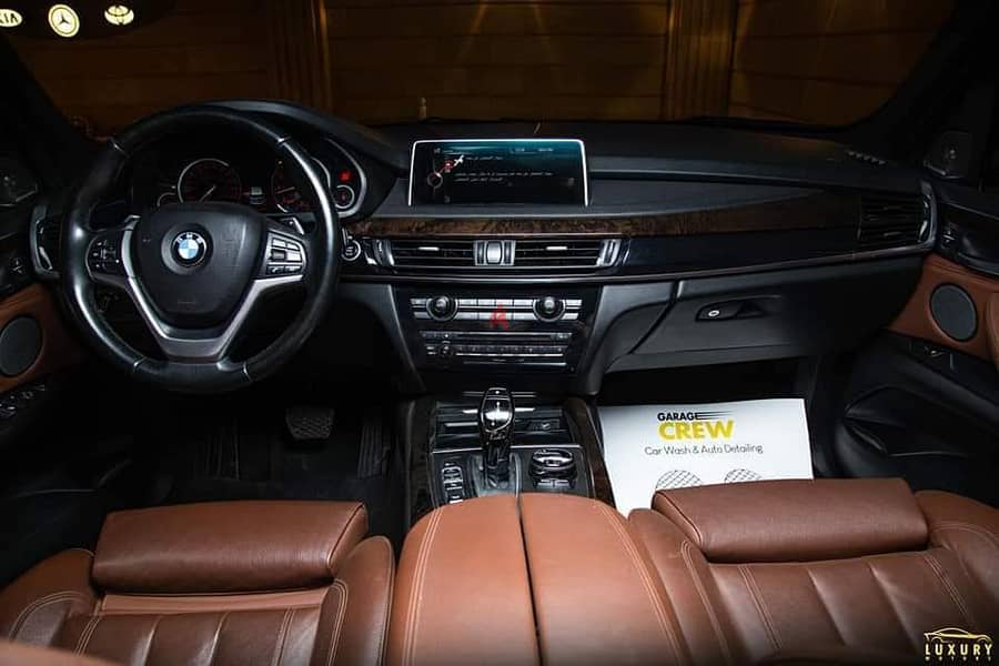 بي ام دبليو BMW X5 M50i x Drive New profile Special order Model 2015 5