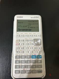 Casio White Graphic Calculator (GDC)