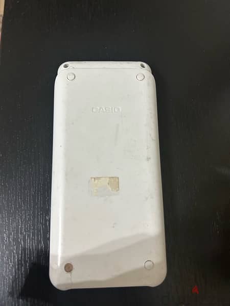 Casio White Graphic Calculator (GDC) 1