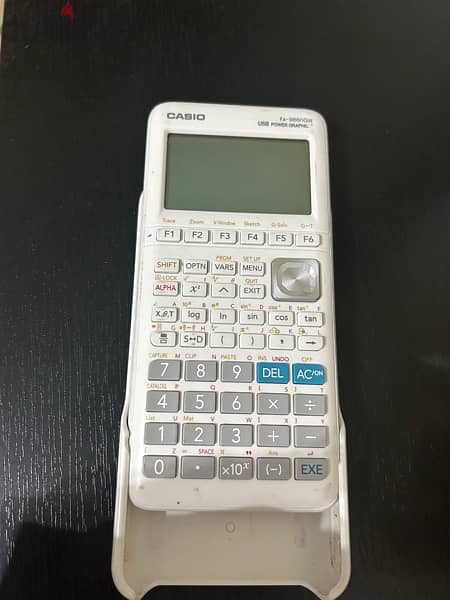 Casio White Graphic Calculator (GDC) 2