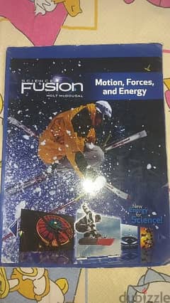 science fusion motion,forces,and energy from holt mcdougal