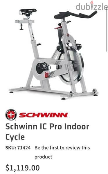 schwin iC pro spinning bike from usa 2