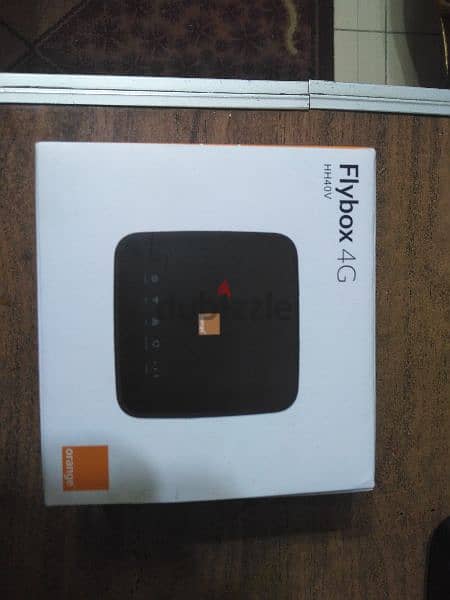 router orange Flybox 4g HH40V 1