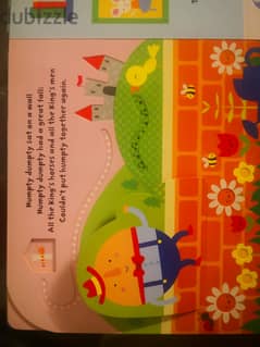 Music book for babies/toddlers