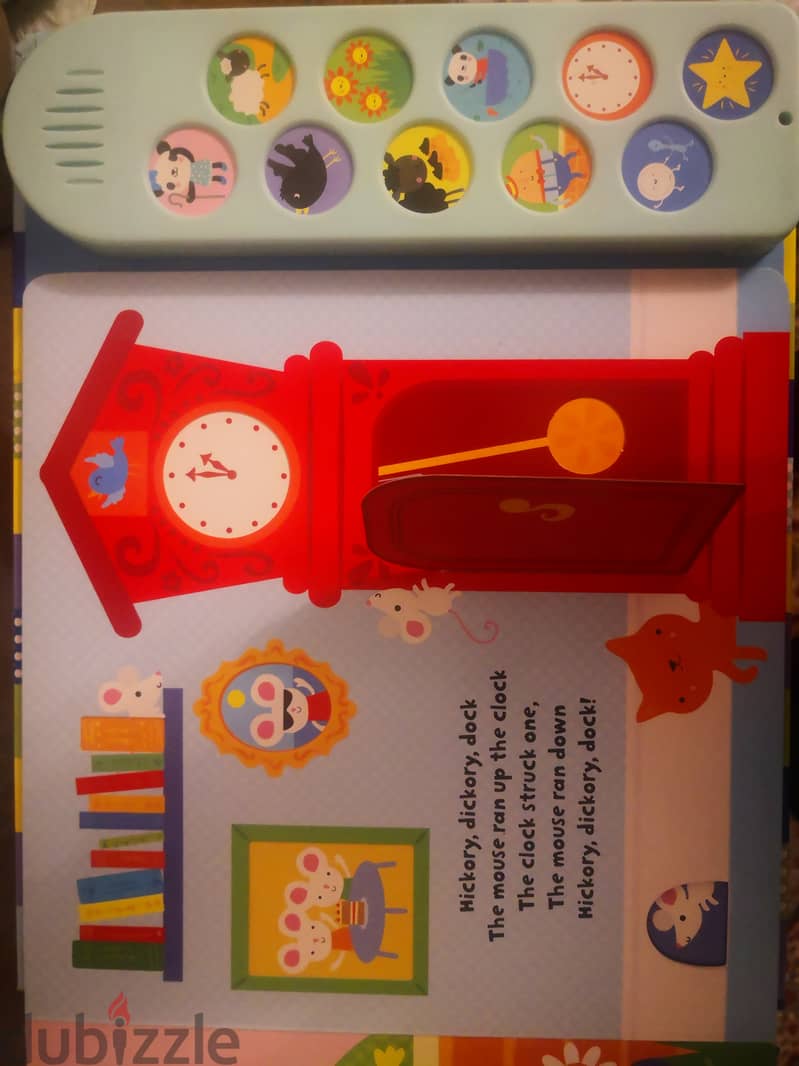 Music book for babies/toddlers 1