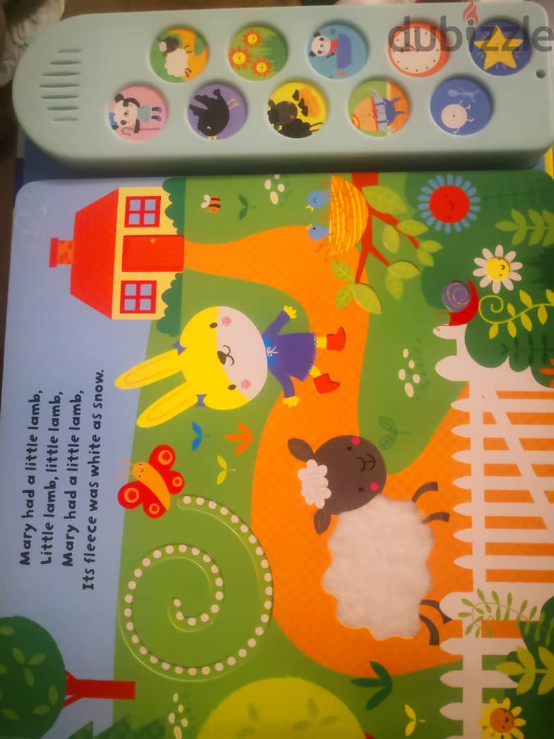 Music book for babies/toddlers 2