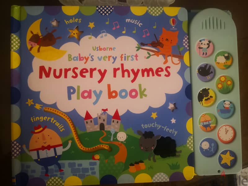 Music book for babies/toddlers 4