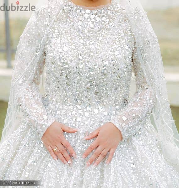 فستان زفاف استعمال شحصي 2