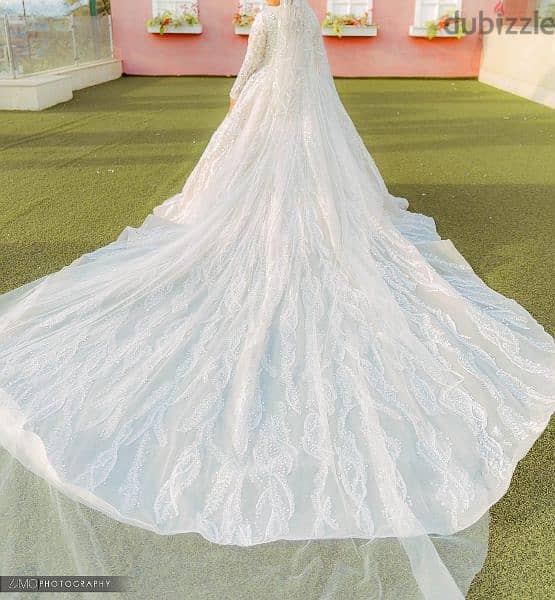 فستان زفاف استعمال شحصي 3