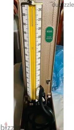 جهاز قياس الضغط الزئبقي