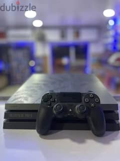 PS4 pro limited edition بلايستيشن 4 برو 0