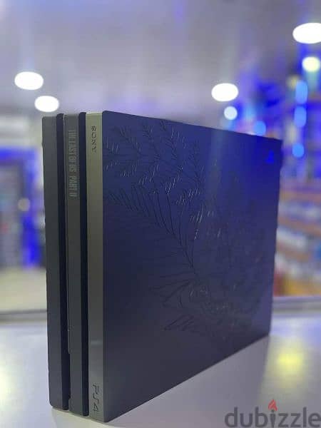 PS4 pro limited edition بلايستيشن 4 برو 4
