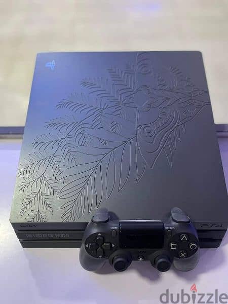 PS4 pro limited edition بلايستيشن 4 برو 6