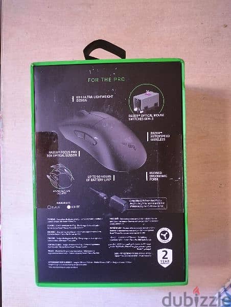 RAZER DEATHADDER V3 PRO  (black) 2