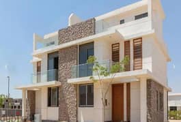 villa for sale in AL MAQSAD Villas with old price and installm