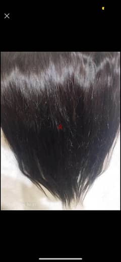 اكستنشن شعر طبيعي هندي