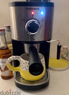 tornado espresso machine