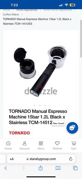 tornado espresso machine 3
