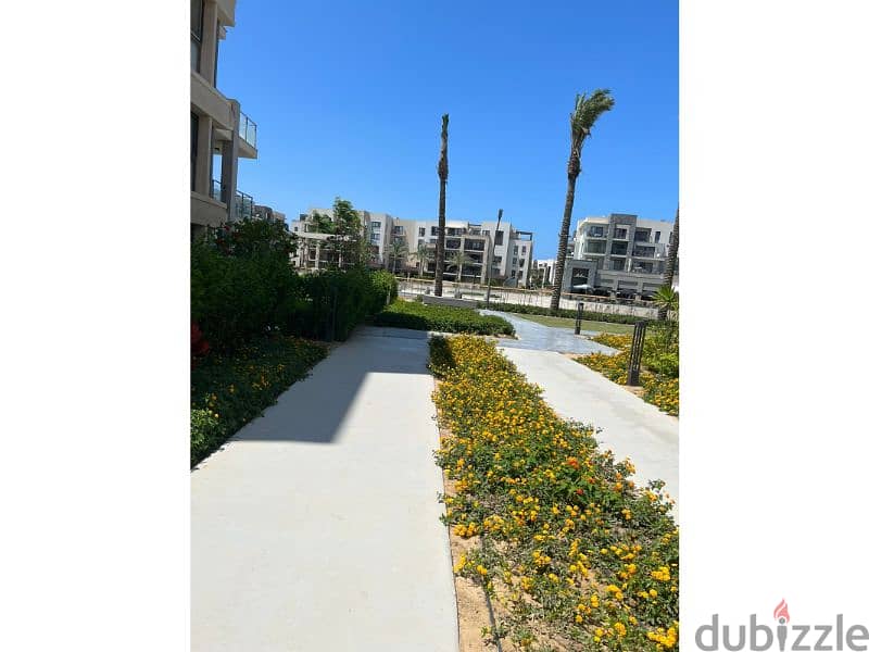 Challet ground Floor fully furnished in marrasi marina 10