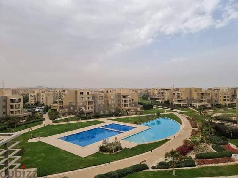 Apartment for sale View Landscape Fully finished, Ultra Super Lux 170m - Palm Parks 1