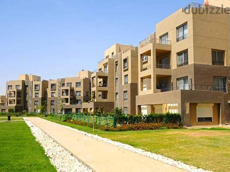 Apartment for sale View Landscape Fully finished, Ultra Super Lux 170m - Palm Parks 2