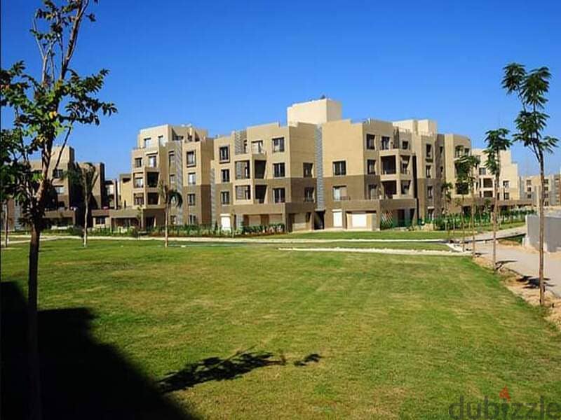 Apartment for sale View Landscape Fully finished, Ultra Super Lux 170m - Palm Parks 4