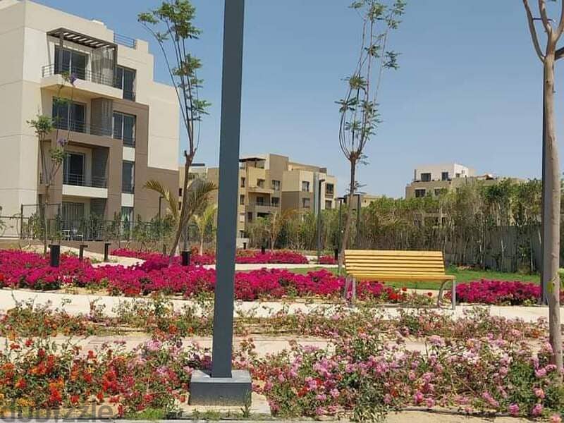 Apartment for sale View Landscape Fully finished, Ultra Super Lux 170m - Palm Parks 5